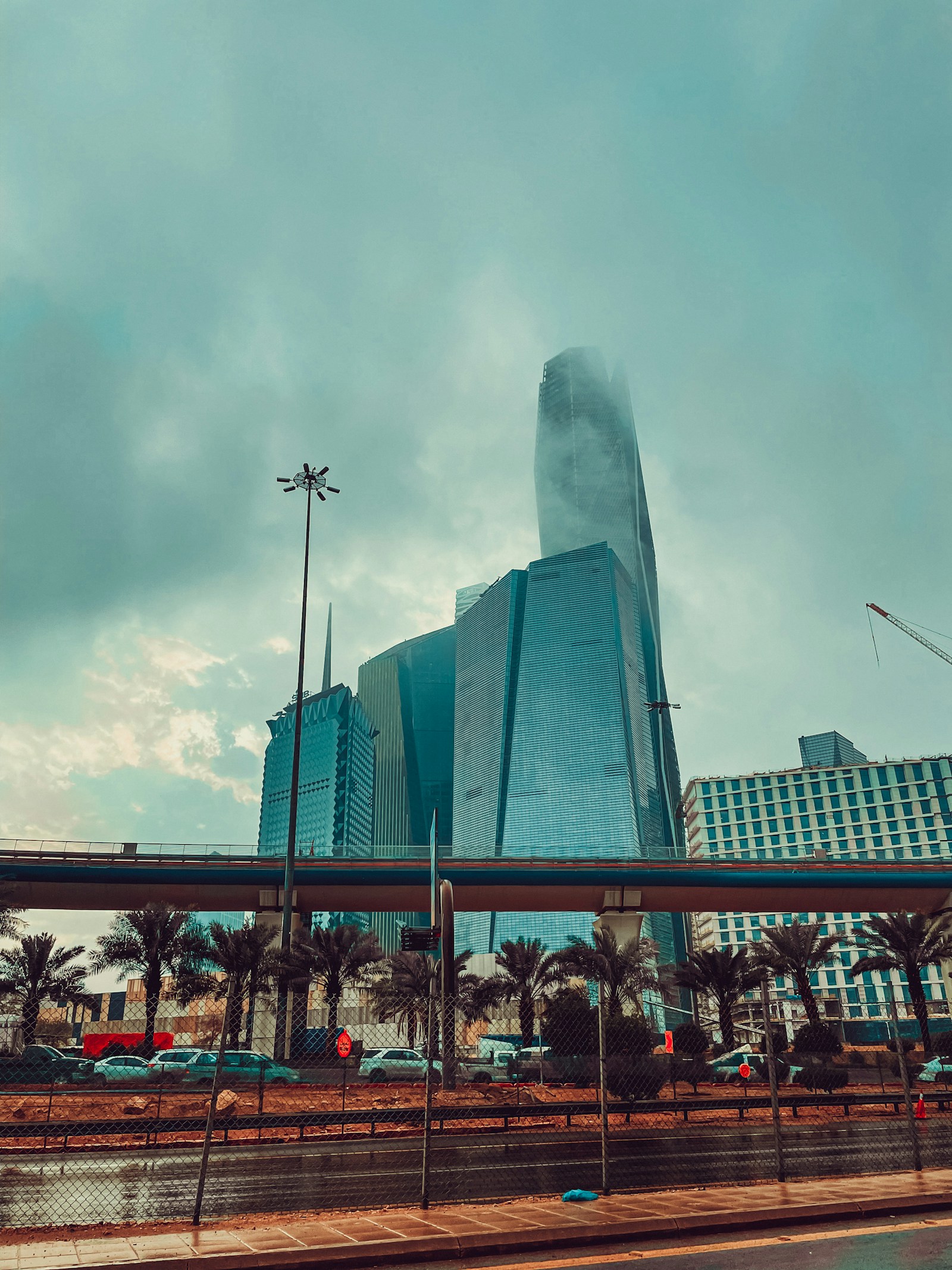 العمارة الحديثة في الرياض